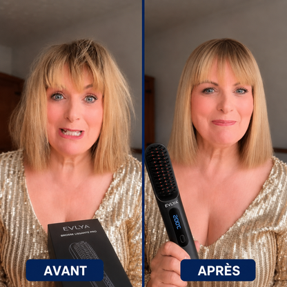 [NOUVEAU] Brosse lissante portable GoBrush PRO