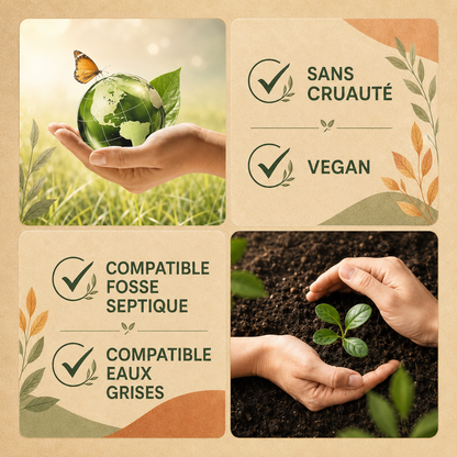 Feuilles de lave-vaisselle écologiques