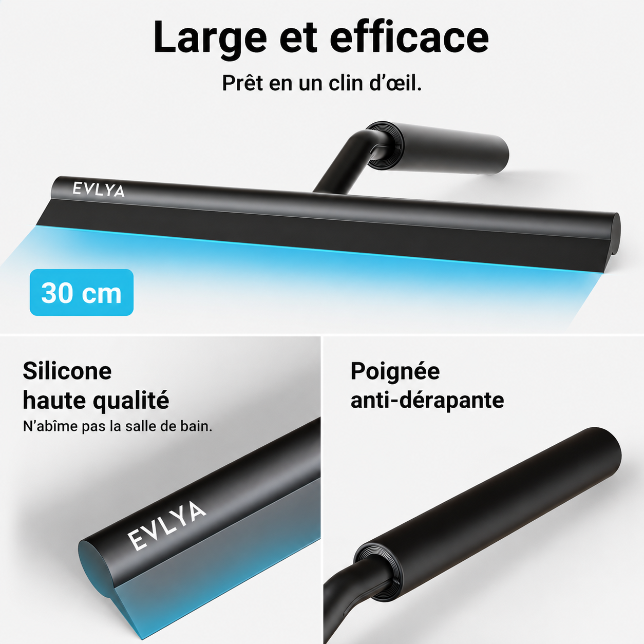 Raclette télescopique Evlya