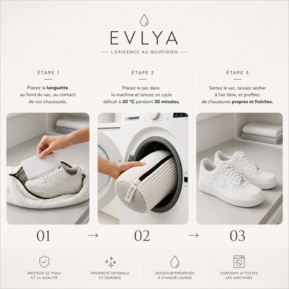 Sac lavage chaussure