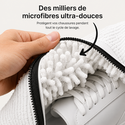 Sac lavage chaussure