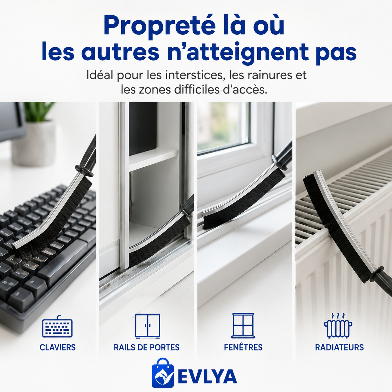 Brosse InterClean-Evlya