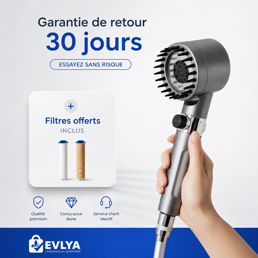 Pommeau de douche Evlya
