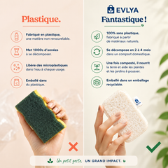Eponge écologique