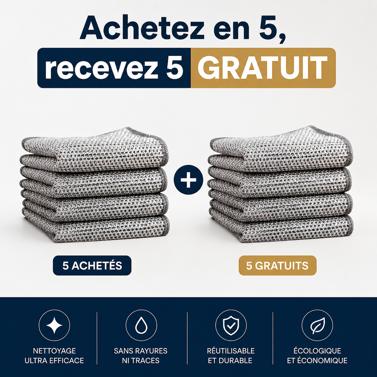 EasyClean | Puissant et sans rayures pour tous vos nettoyages