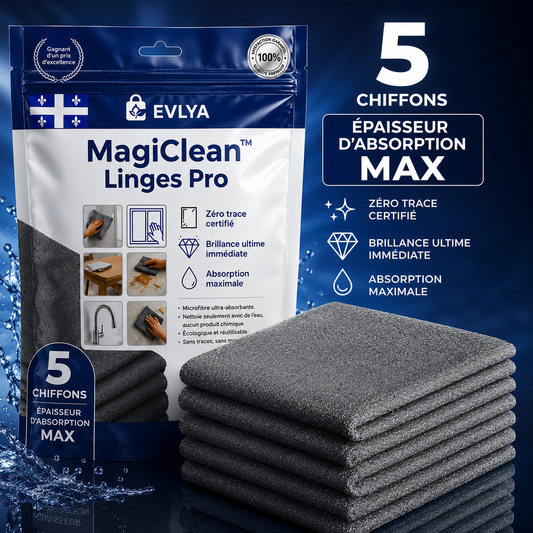 EVLYA MagiClean™ – Linges Pro