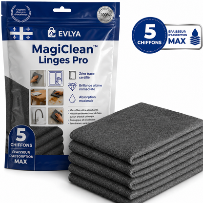 EVLYA MagiClean™ – Linges Pro