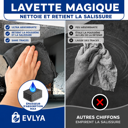 EVLYA MagiClean™ – Linges Pro