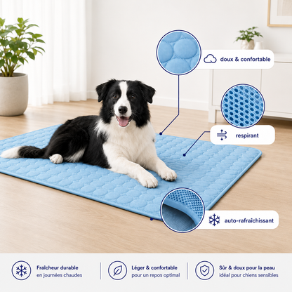 Tapis rafraîchissant pour l'été | OFFRE 1+1