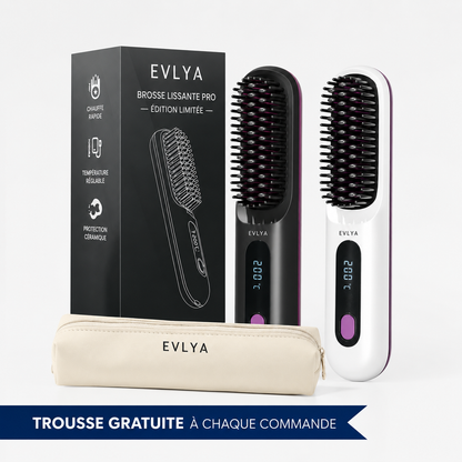 [NOUVEAU] Brosse lissante portable GoBrush PRO