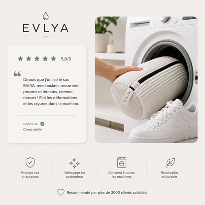 Sac lavage chaussure