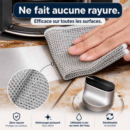 EasyClean | Puissant et sans rayures pour tous vos nettoyages