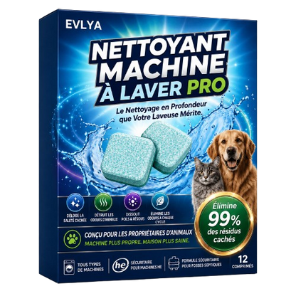 Evlya – Nettoyant Pro pour machine à laver