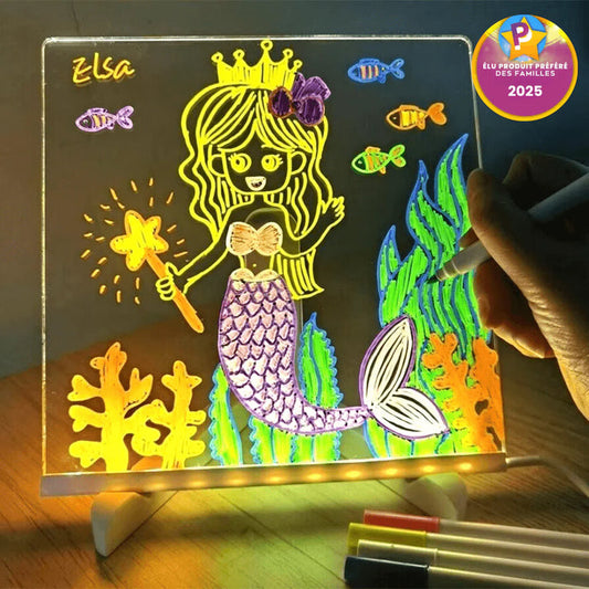 Tablette MagicLight – Dessiner devient magique