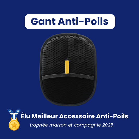 Gant Anti-Poils Réutilisable