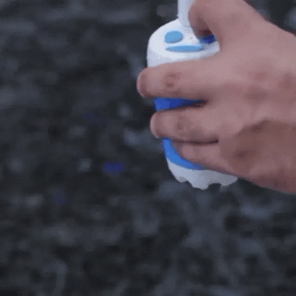 Pompe à eau portable : kit avec tuyau et embout