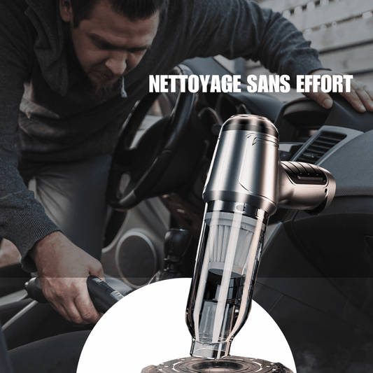 Mini AspiFlex – L’aspirateur ultra-compact qui passe partout