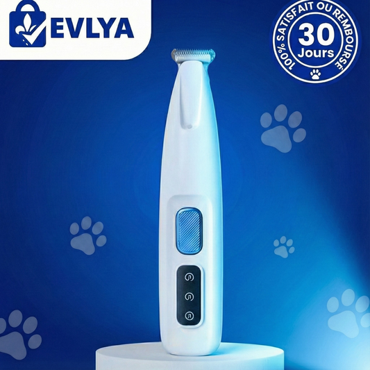 Patou™ - Tondeuse de Précision pour Chat