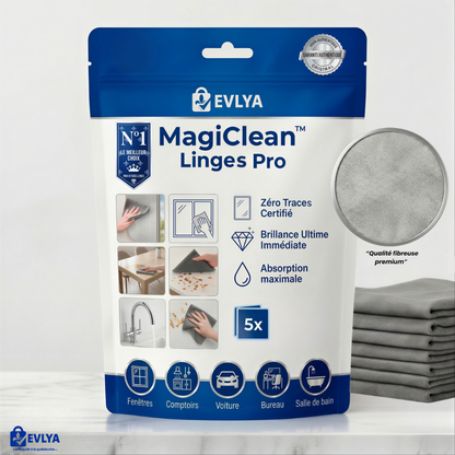 EVLYA MagiClean™ – Linges Pro