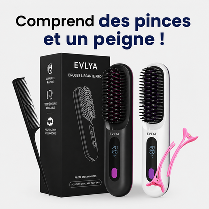 [NOUVEAU] Brosse lissante portable GoBrush PRO