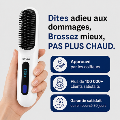 [NOUVEAU] Brosse lissante portable GoBrush PRO