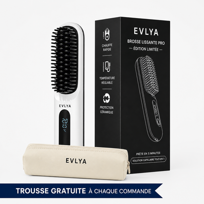 [NOUVEAU] Brosse lissante portable GoBrush PRO