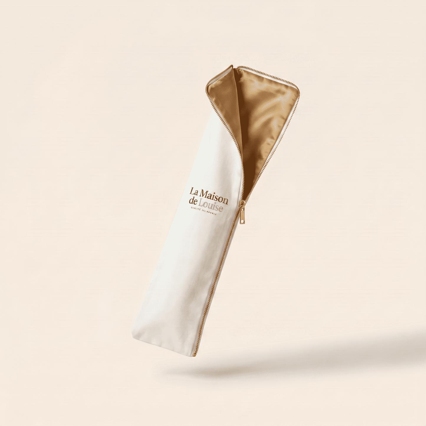 Le Sac à Baguette · Coton & Cire d'Abeille · 70×10 cm
