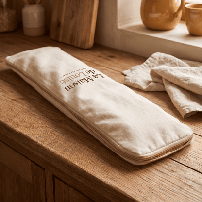 Le Sac à Baguette · Coton & Cire d'Abeille · 70×10 cm