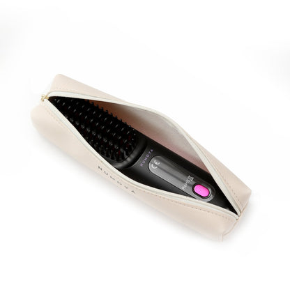 Housse en cuir pour GoBrush