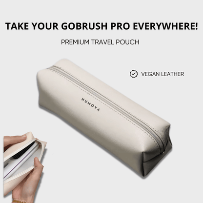 Housse en cuir pour GoBrush