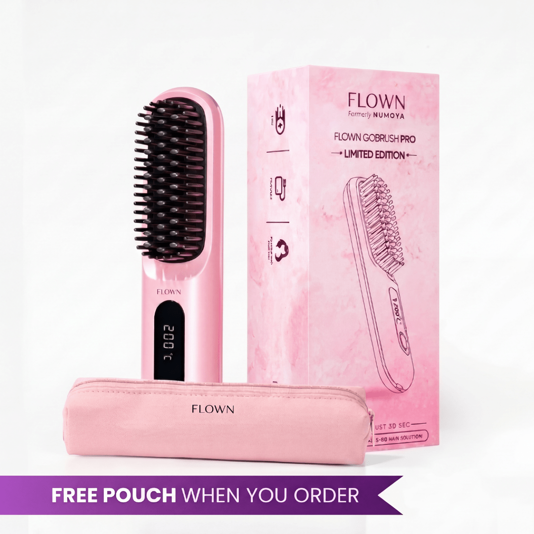 [NOUVEAU] Brosse lissante portable GoBrush PRO