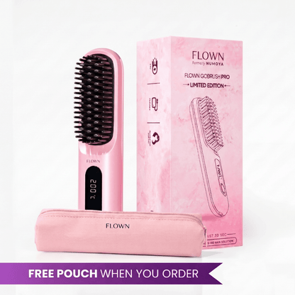 [NOUVEAU] Brosse lissante portable GoBrush PRO