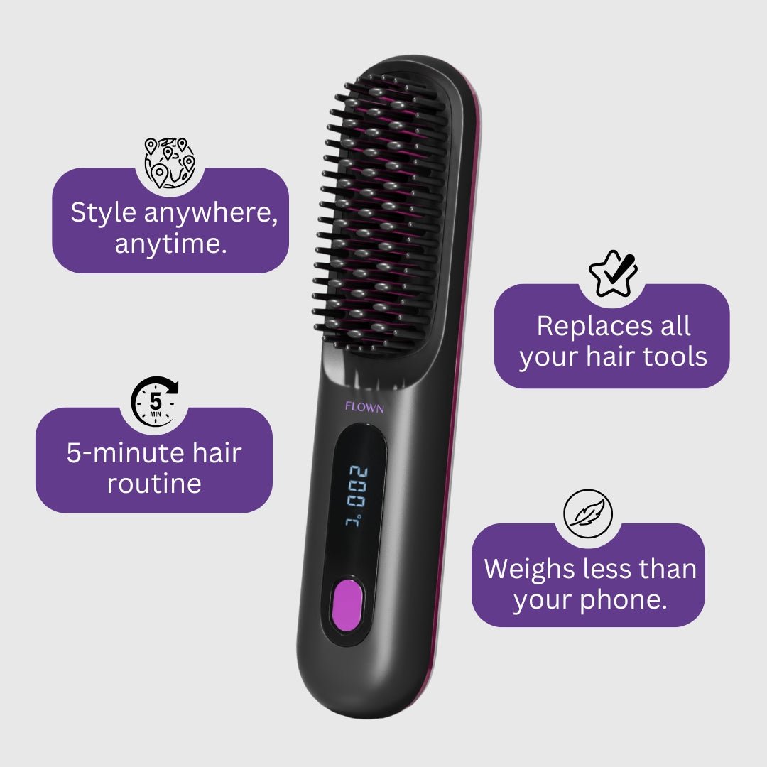 [NOUVEAU] Brosse lissante portable GoBrush PRO