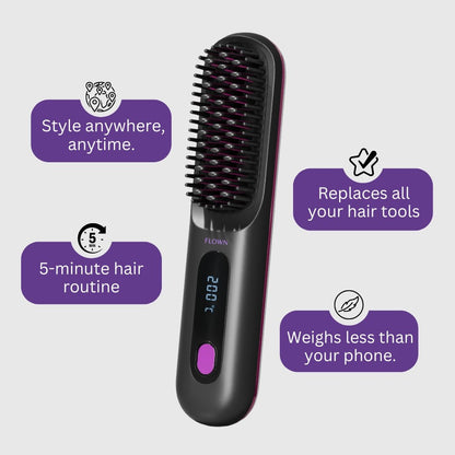 [NOUVEAU] Brosse lissante portable GoBrush PRO