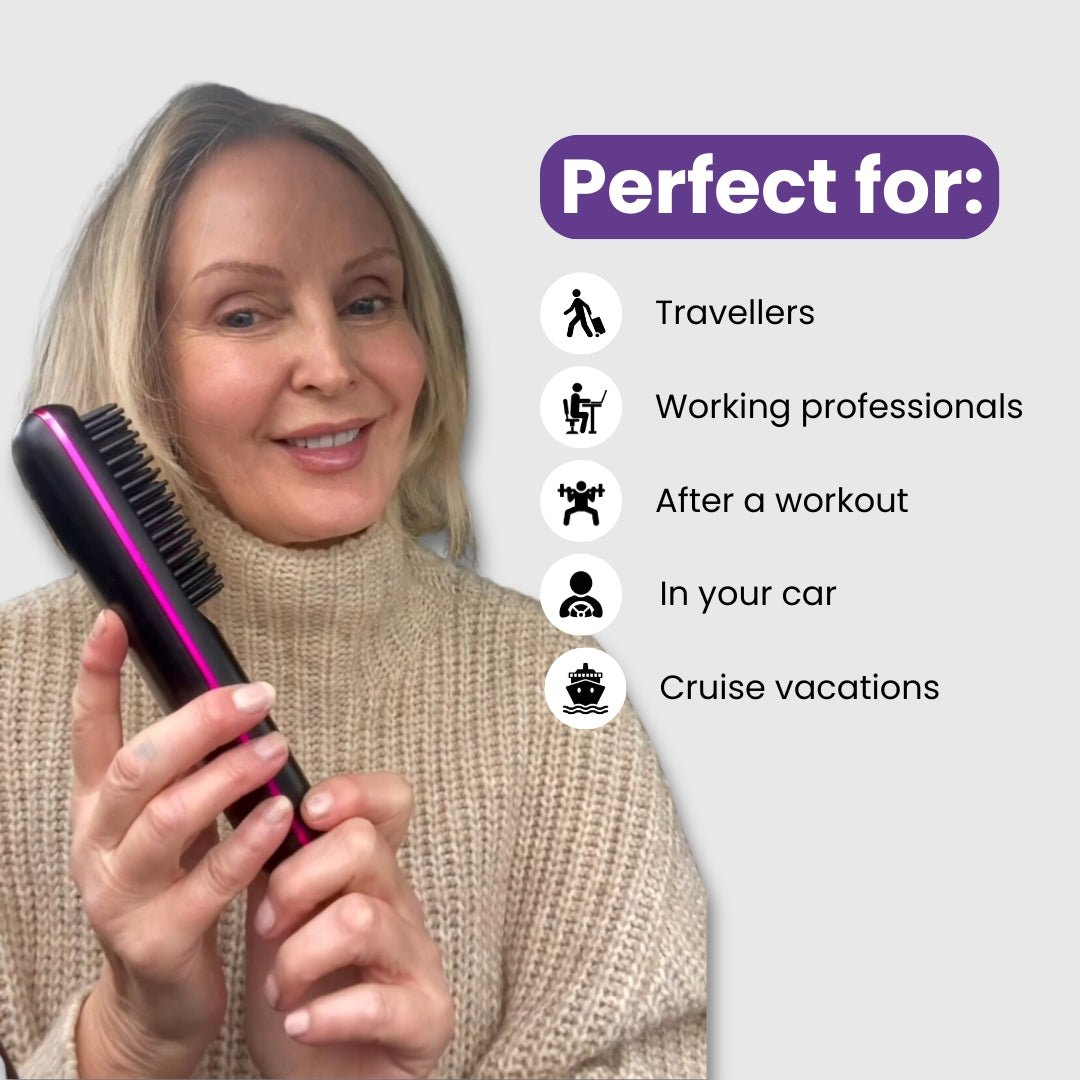 [NOUVEAU] Brosse lissante portable GoBrush PRO