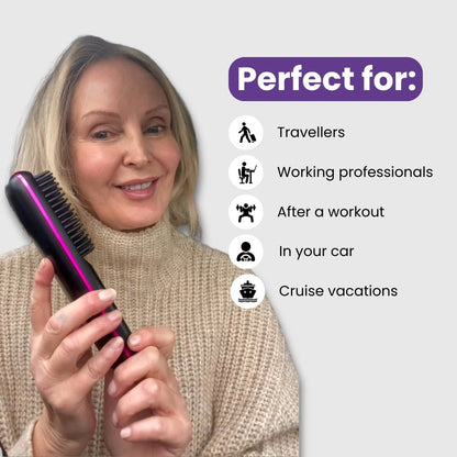 [NOUVEAU] Brosse lissante portable GoBrush PRO