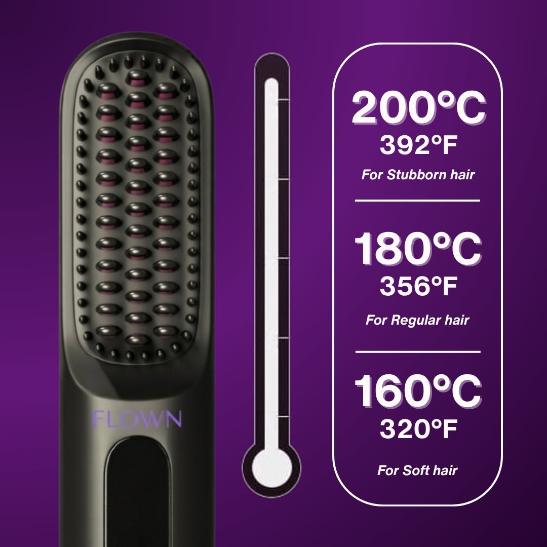 [NOUVEAU] Brosse lissante portable GoBrush PRO
