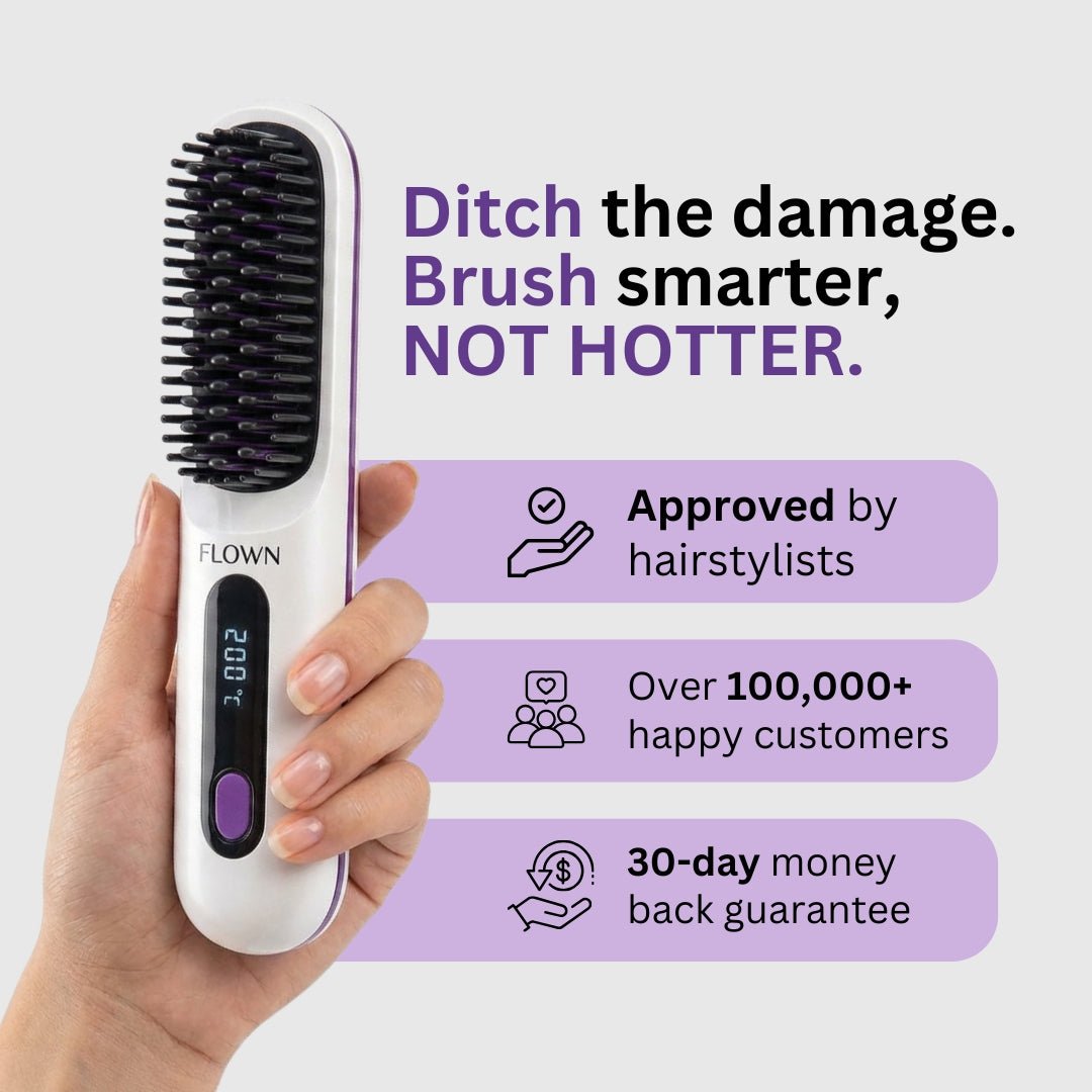 [NOUVEAU] Brosse lissante portable GoBrush PRO