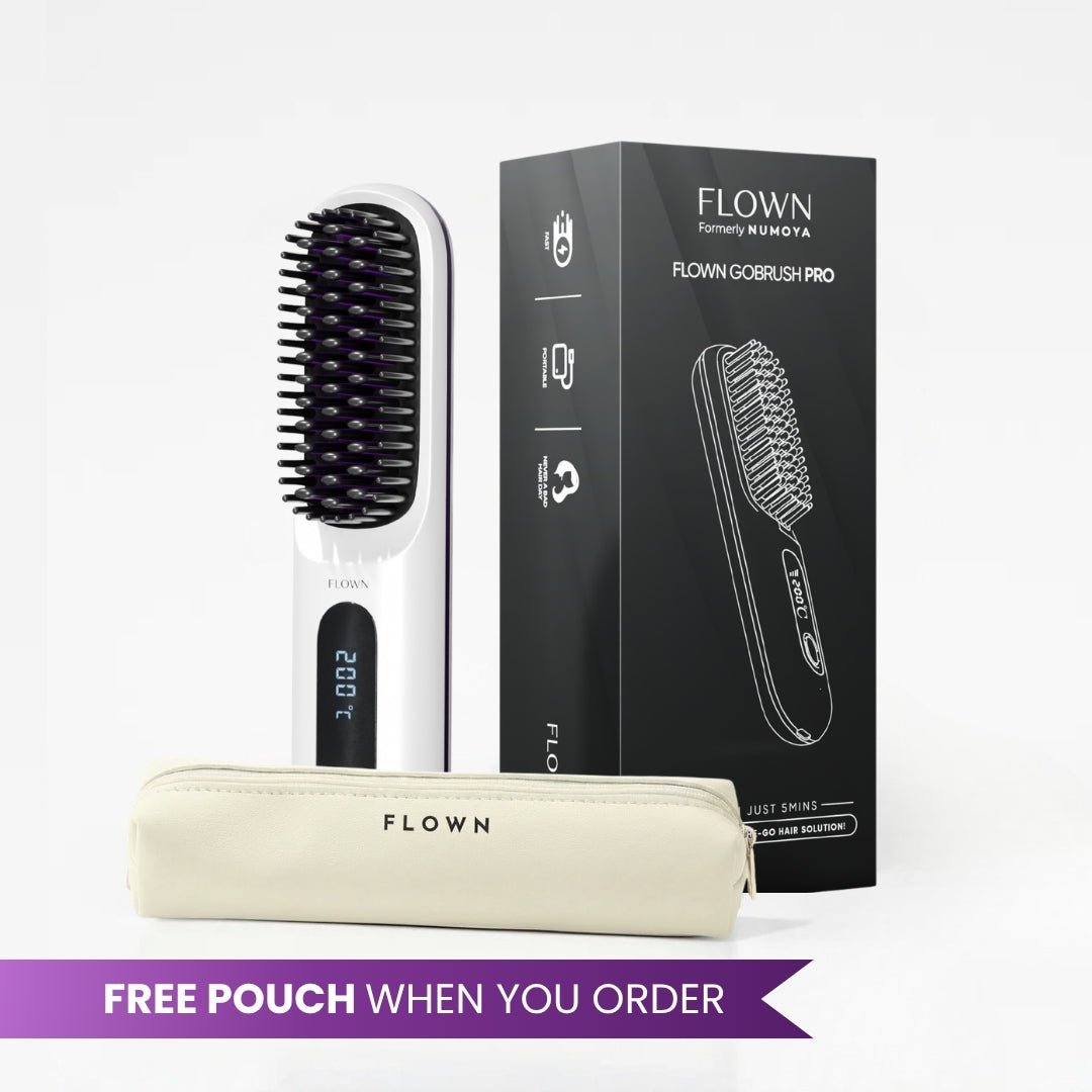 [NOUVEAU] Brosse lissante portable GoBrush PRO