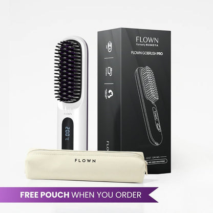 [NOUVEAU] Brosse lissante portable GoBrush PRO
