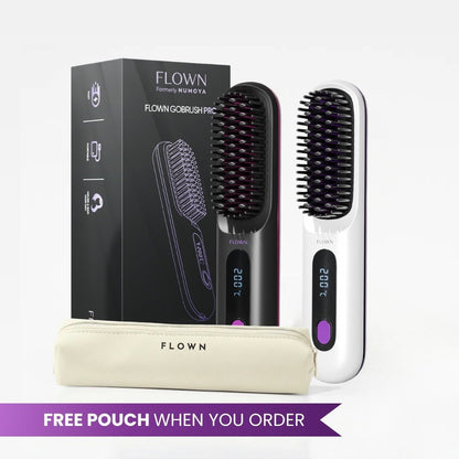 [NOUVEAU] Brosse lissante portable GoBrush PRO