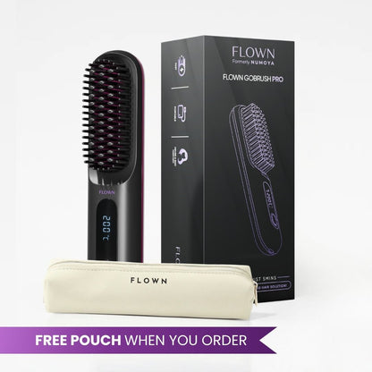 [NOUVEAU] Brosse lissante portable GoBrush PRO