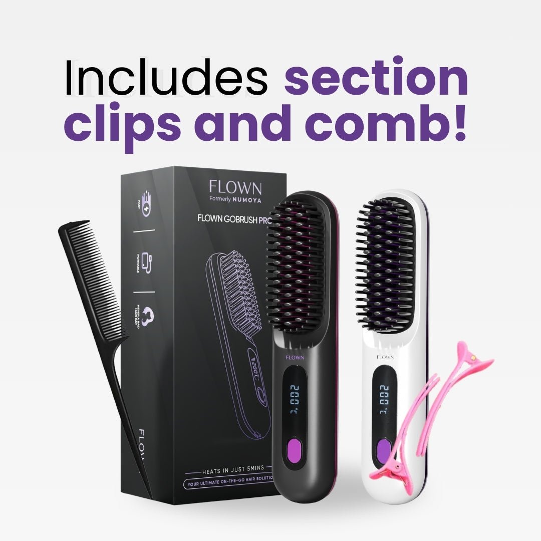 [NOUVEAU] Brosse lissante portable GoBrush PRO